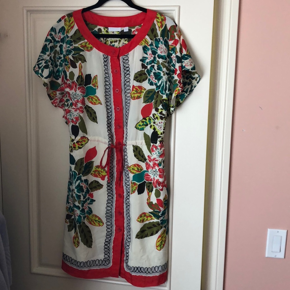 New York and Company floral dress.